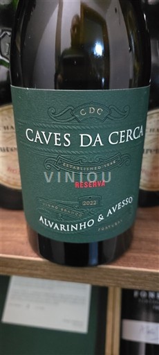 Portugalia Vin verde Caves da Cerca Reserva 2022