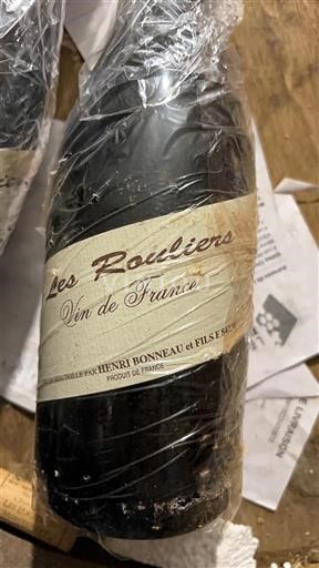 Vinuri Rouge sec Les Rouliers Henri Bonneau et Fils Non millésimé Franța Valea Ronului Nespecificat AOC