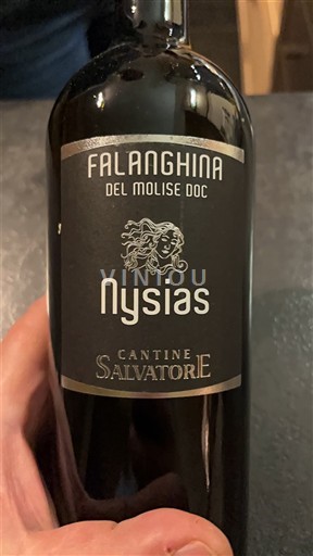 Vinuri Blanc sec Nysias Cantine Salvatore Non millésimé Italia Molise Nespecificat DOC