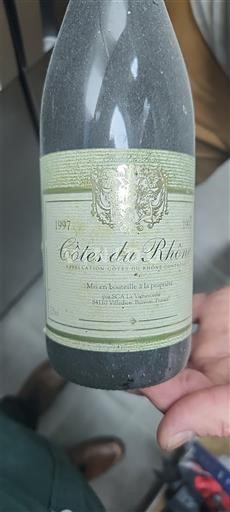 Рона долина Кот дю Рон Maison Bouachon 1997