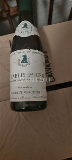 Borgogna Chablis Premier Cru Laboulet-Vercherre 1988