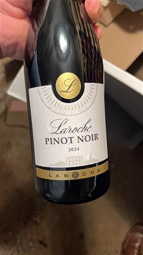 Vinuri Rouge sec Laroche 2024 Franța Burgundia AOC
