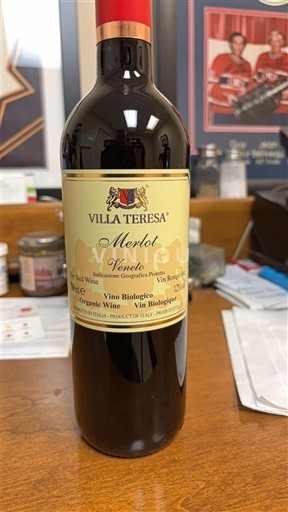 Vinuri Rouge sec Merlot Villa Teresa 2022 Italia Venetia DOC