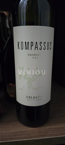 Portugalia Bairrada Kompassus Colheita Nemilésimat