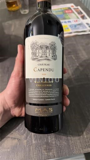Languedoc Corbières Château Capendu La Comelle 2020