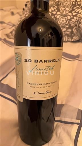 Valea Maule Valea Maipo Cono Sur 20 Barrels Limited Edition 2019