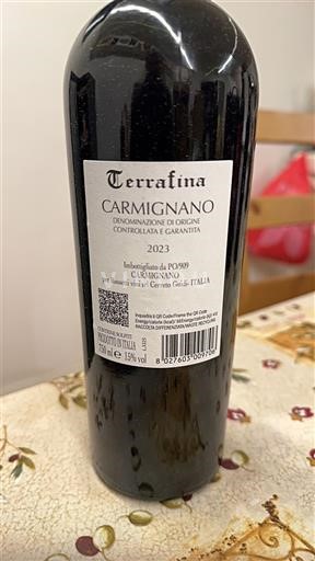 Toscana Carmignano Terrafina 2023