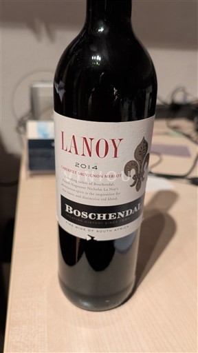 Coastal Region Stellenbosch Boschendal Lanoy 2014