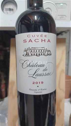 Bordeaux Castillon-côtes-de-bordeaux Château Laussac Sacha 2019