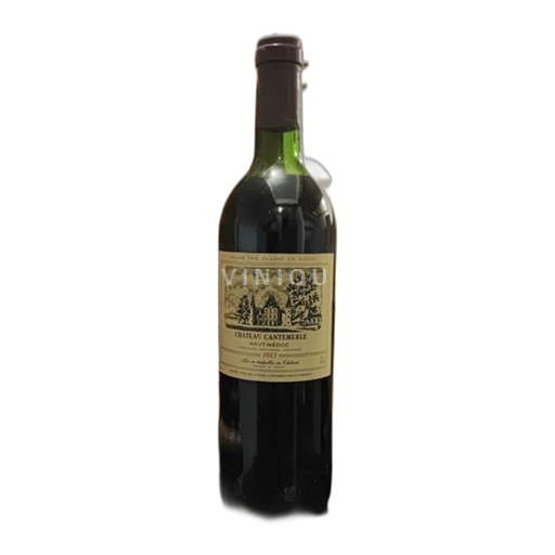 Bordeaux Haut-Médoc Château Cantemerle 1983