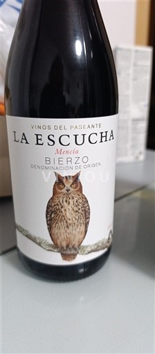 Castilia și León Bierzo Vinos del Paseante La Escucha 2022