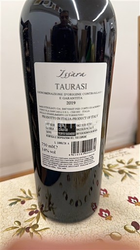 Campania Taurasi Issara 2019