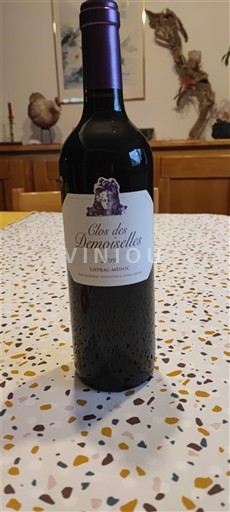Bordoja Listrac-Médoc Clos des Demoiselles 2019