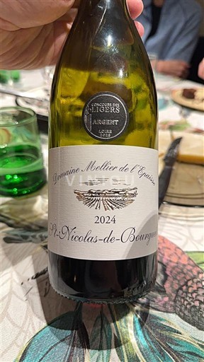 Loire-dalen Saint-Nicolas-De-Bourgueil Domaine Melkior de l'Epine 2024