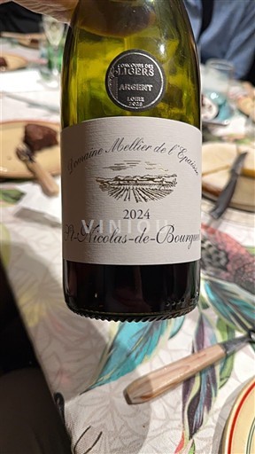 Loire-dalen Saint-Nicolas-De-Bourgueil Domaine Melilier de l'Église 2024