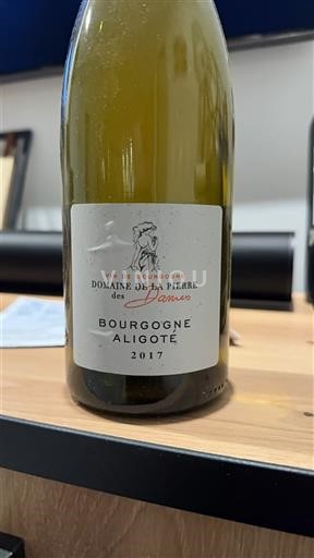 Vinuri Blanc sec Domaine La Pierre des Dames 2017 Franța Burgundia Bourgogne-aligoté AOC