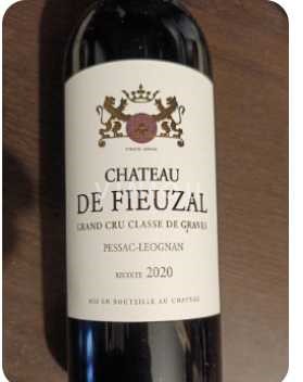 Bordeaux Pessac-Léognan Grand Cru Château Fieuzal 2020