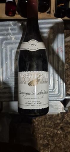 Burgundi Bourgogne-passetoutgrain Gilbert Germain 1992
