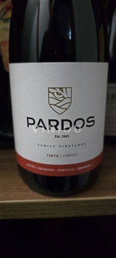 Portugalia Vin verde Pardos Nemilésimat