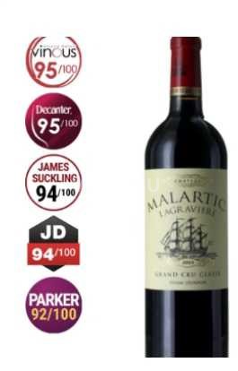 Bordeaux Pessac-Léognan Grand Cru Château Malartic-Lagravière 2019