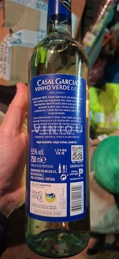 Portugalia Vin verde Casal Garcia 2024