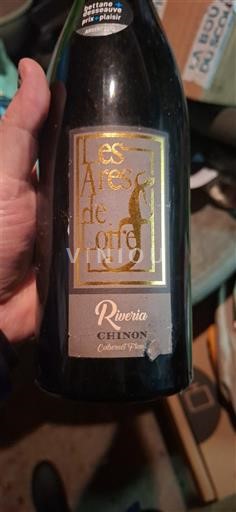 Loiredalen Chinon Les Arcs de Loire Riveria 2018