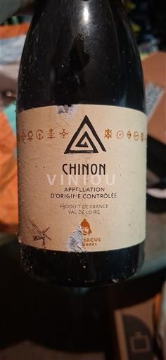 Vinuri Rouge sec Dumnacus Vignerons 2020 Franța Valea Loarei Chinon AOC