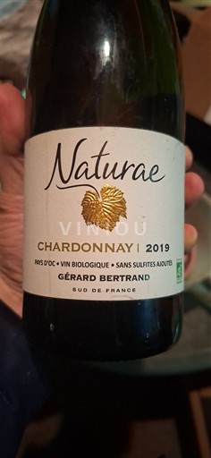 Languedoc și Roussillon Vin de Pays d'Oc Gérard Bertrand Naturae 2019