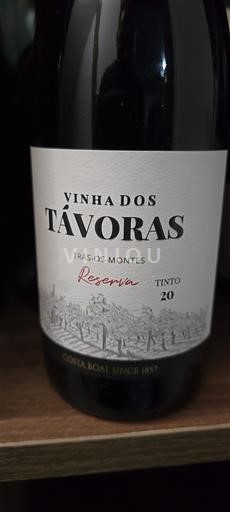 Trás-os-Montes Vinha dos Távoras Reserva 2020