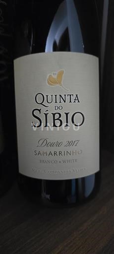 Douro Quinta do Síbio Samarrinho 2017