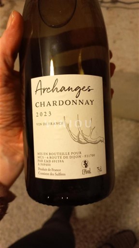 Wijnen Blanc sec Archanges 2023 Frankrijk Bourgondië Bourgogne AOC