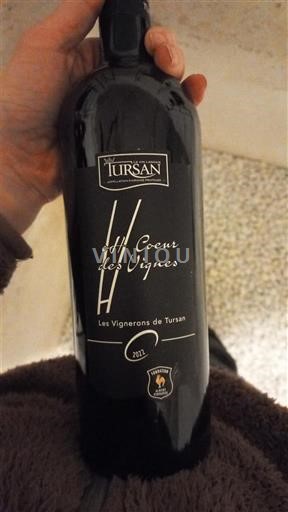 Vinuri Rouge sec H Coeur des Vignes Les Vignerons de Tursan 2021 Franța Sud-Vest Tursan AOC