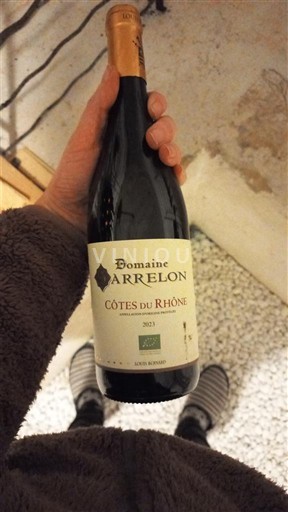 Rhônedalen Côtes du Rhône Domaine Darrelon 2021
