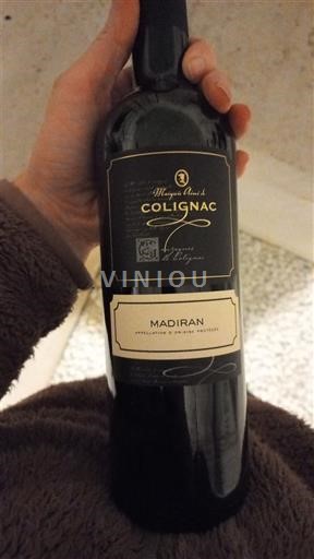 Vinuri Rouge sec 2021 Marquis d'Aurel Colignac Non millésimé Franța Sud-Vest Madiran AOC