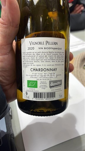 Savoie dhe Bugej Abymes Vignoble Pellerin 2020