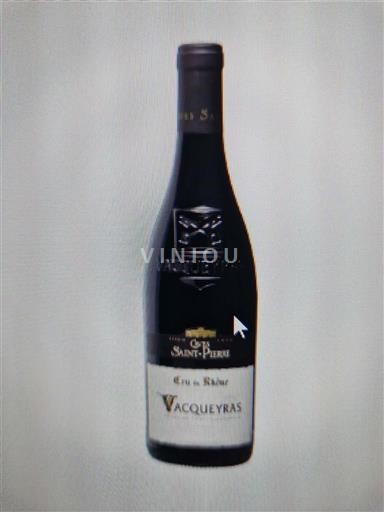 Valea Ronului Vacqueyras Cave Saint-Pierre Nemilésimat