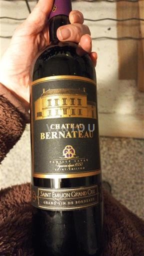 Vinuri Rouge sec 2019 Château Bernateau Non millésimé Franța Bordeaux Saint-Émilion Grand Cru AOC