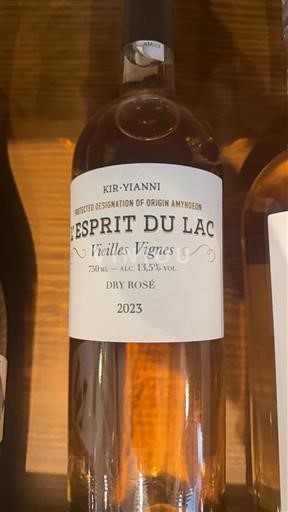 Macedonia Amyntaio Kir-Yianni Esprit du Lac Vieilles Vignes 2023
