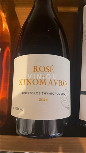 Macedonia Naoussa Apostolos Thymiopoulos Rosé de Xinomavro 2024