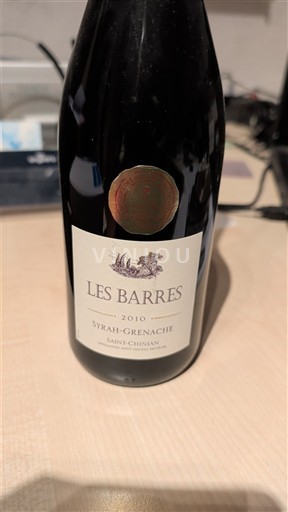 Languedoc Saint-Chinian Les Barres 2010