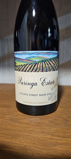 Victoria Peninsula Mornington Paringa Estate Estate Pinot Noir 2020