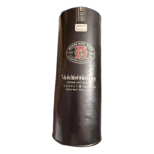 Whisky Whisky Single Malt Highland Park Bicentanery  Highland Park 21a - 1977 Scoția Nespecificat