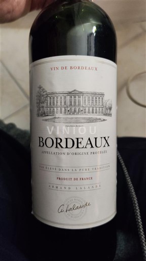 Bordo Armand Lalande 2024 Non Millésimé