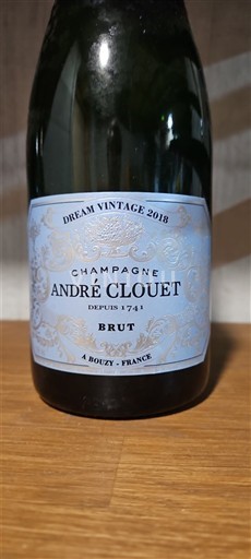 Champagne André Clouet Dream Vintage 2018