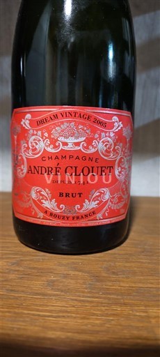 Шампања Šampanjac André Clouet Dream Vintage 2005