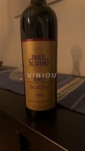 Piemonte Barolo Paolo Scavino Bric del Fiasc 2018