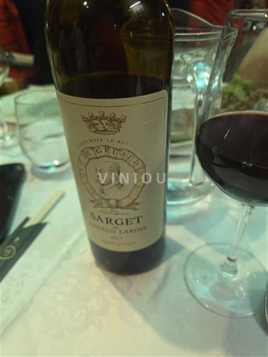 Bordeaux Saint-Julien Gruaud Larose Sarget 2015