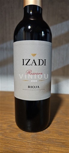 La Rioja Rioja Izadi Reserva 2020