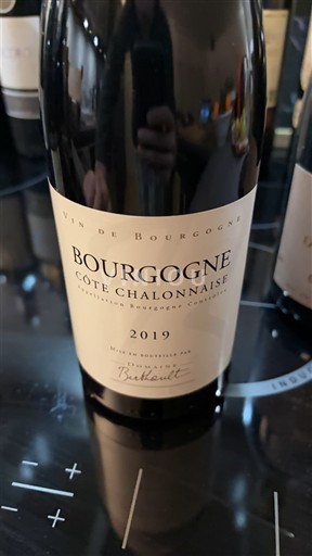 Burgundia Bourgogne Côte Chalonnaise Berlhaut 2019