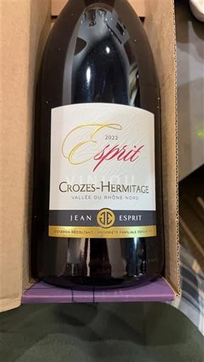 Lugina e Ronës Crozes-hermitage Jean Esprit Esprit 2022